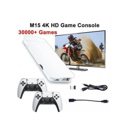 Game Stick 2.4G Wireless Controller- Console Jeu Vidéo - +2000 Jeux Installés