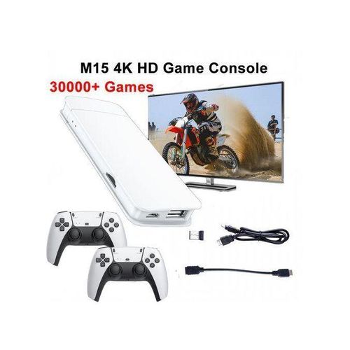 Game Stick 2.4G Wireless Controller- Console Jeu Vidéo - +2000 Jeux Installés