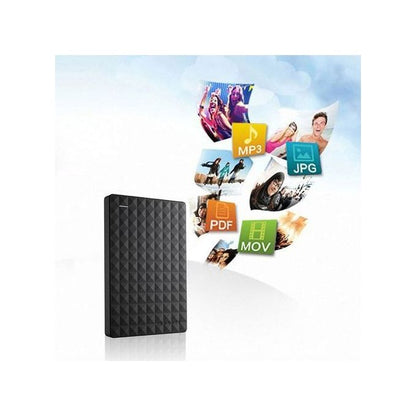 SEAGATE Disque Dur Externe SEAGATE Expansion - 2Tera - Noir